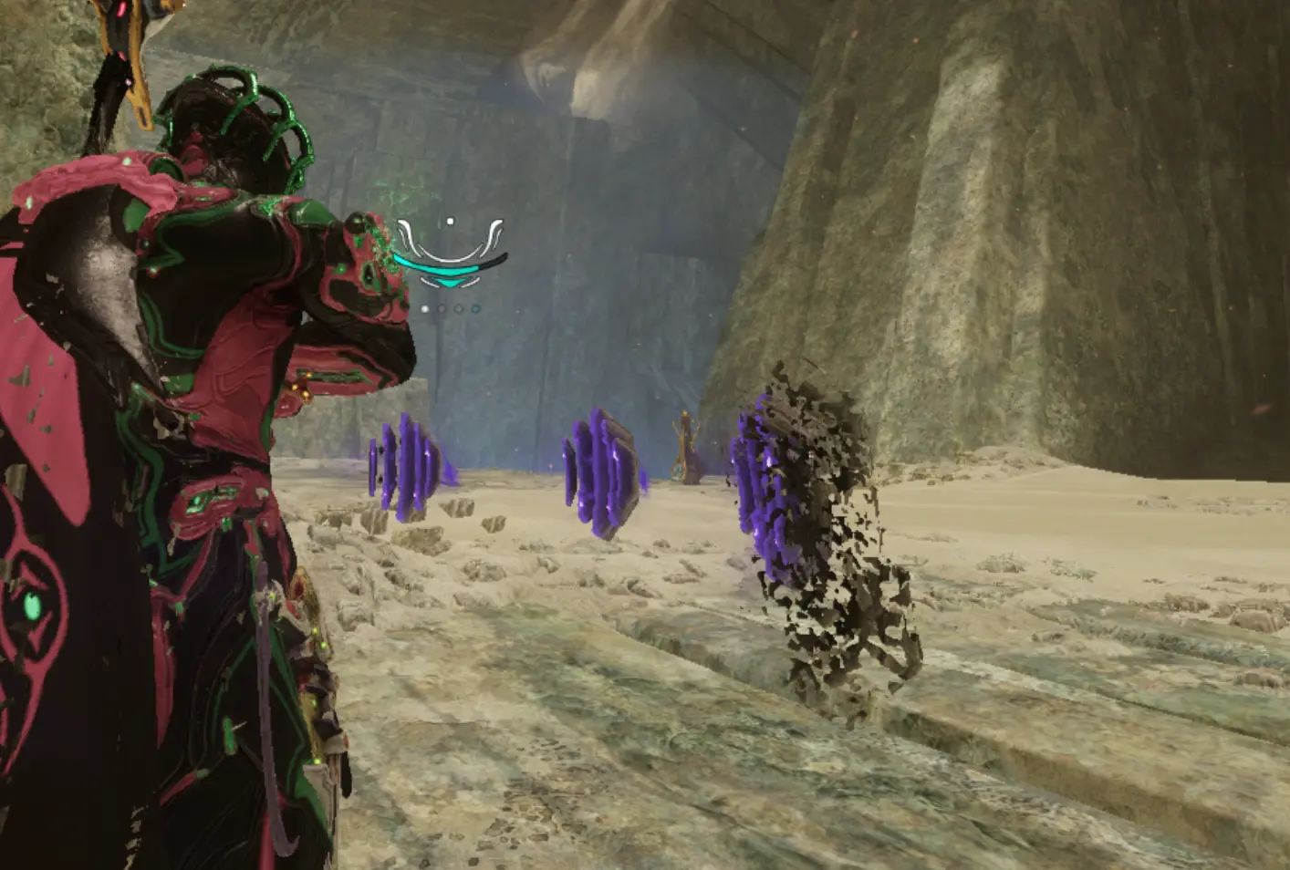 Dithering being used in warframe