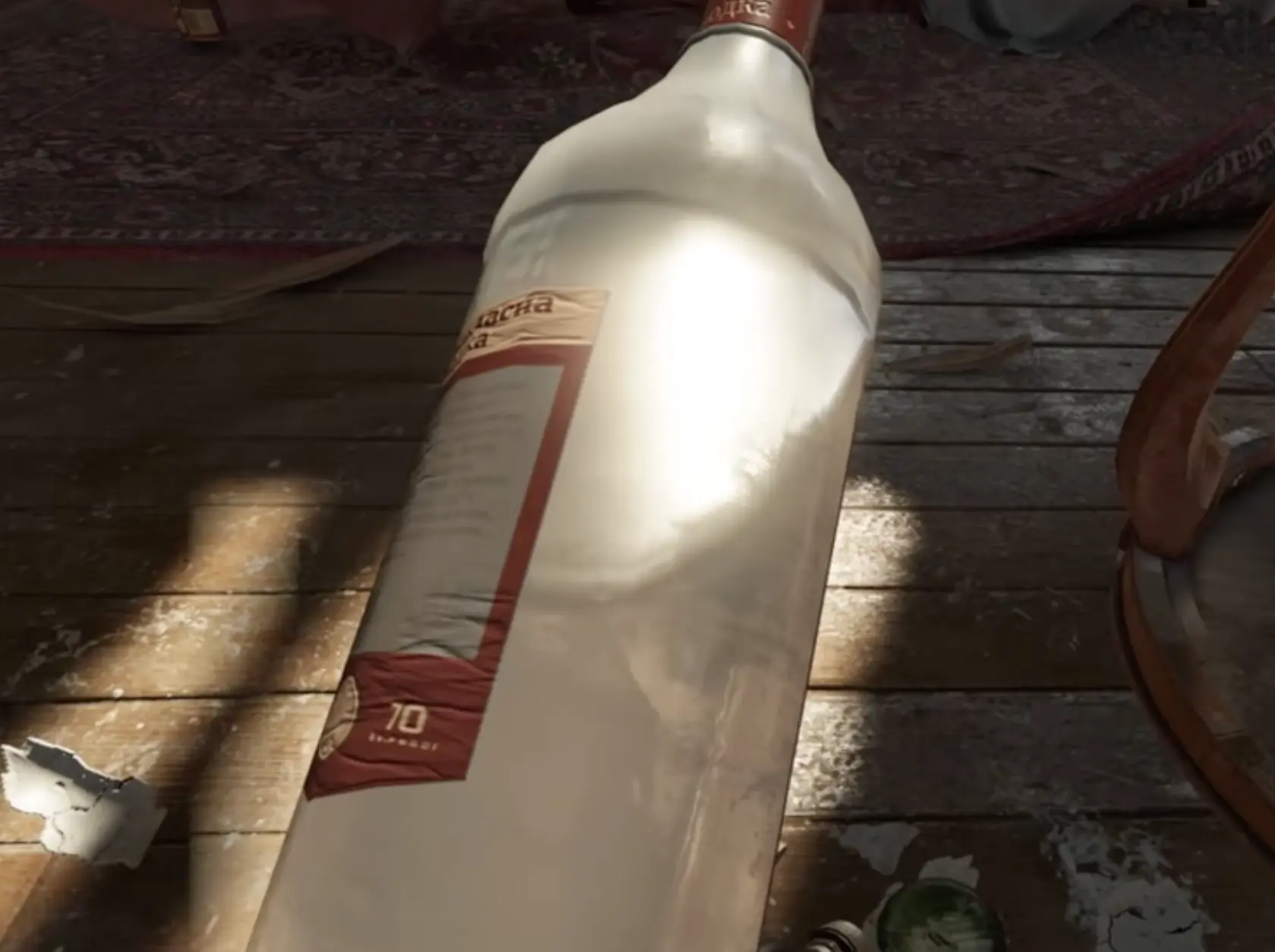 Liquid in bottle from half life alyx