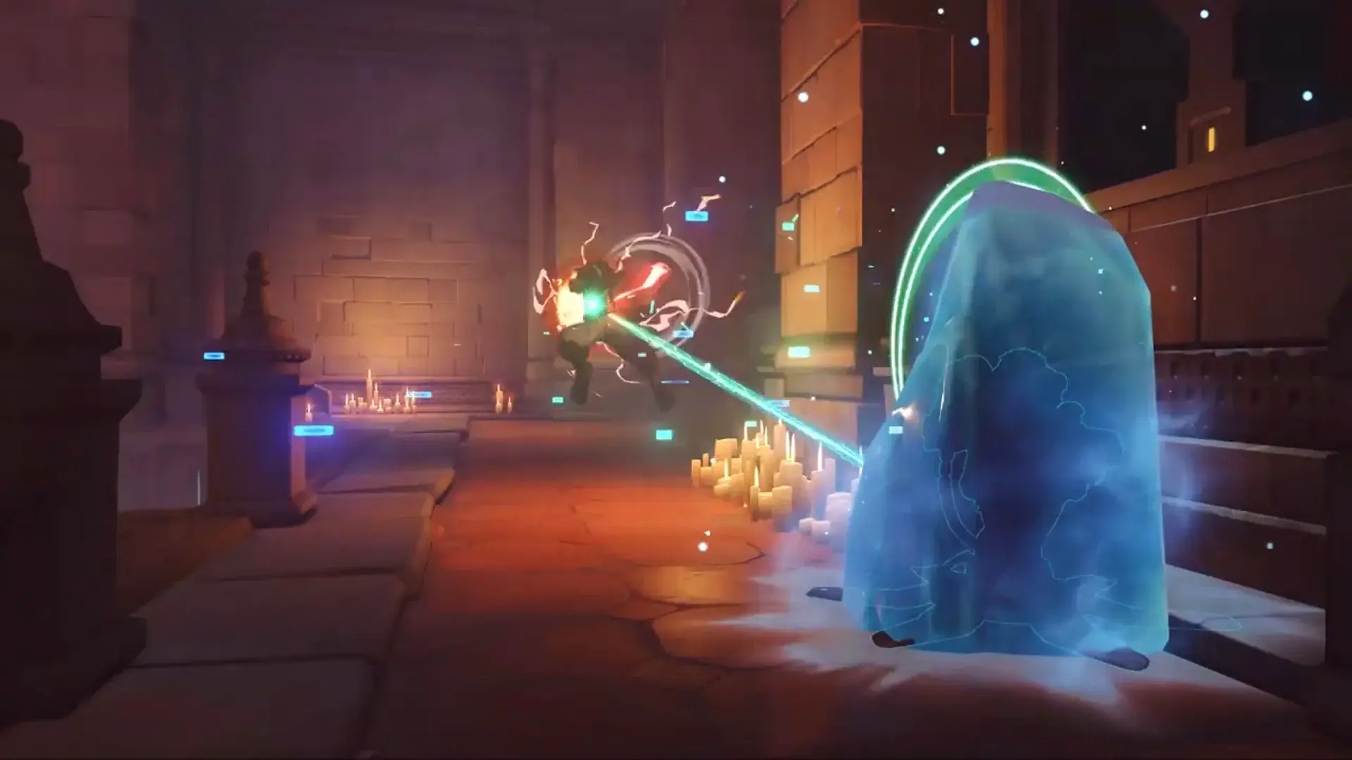 Ice block of mei from overwatch